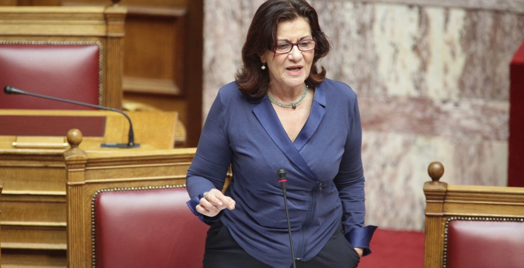 Θεανώ Φωτίου: Ανάπτυξη χωρίς κοινωνική αλληλεγγύη, δεν μπορεί να είναι ούτε δίκαιη ούτε βιώσιμη