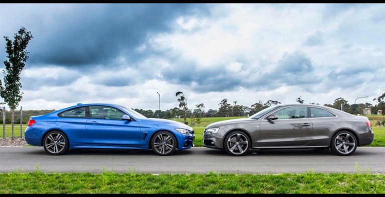 Coupe : Audi A5 VS BMW 4