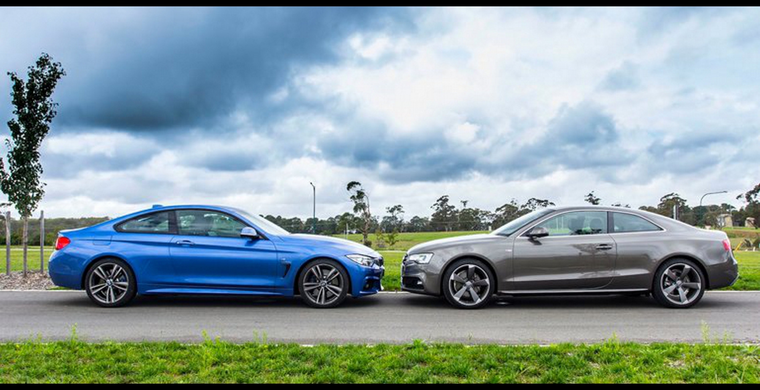 Coupe : Audi A5 VS BMW 4