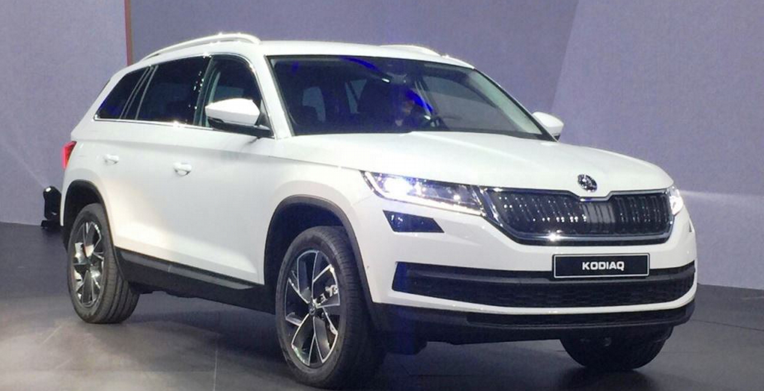 Kodiaq: Το μεγαλύτερο SUV των Τσέχων