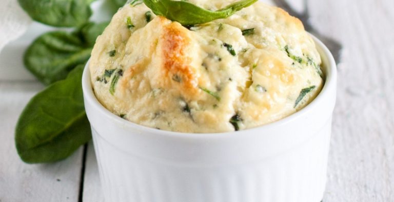 Σουφλέ σπανάκι