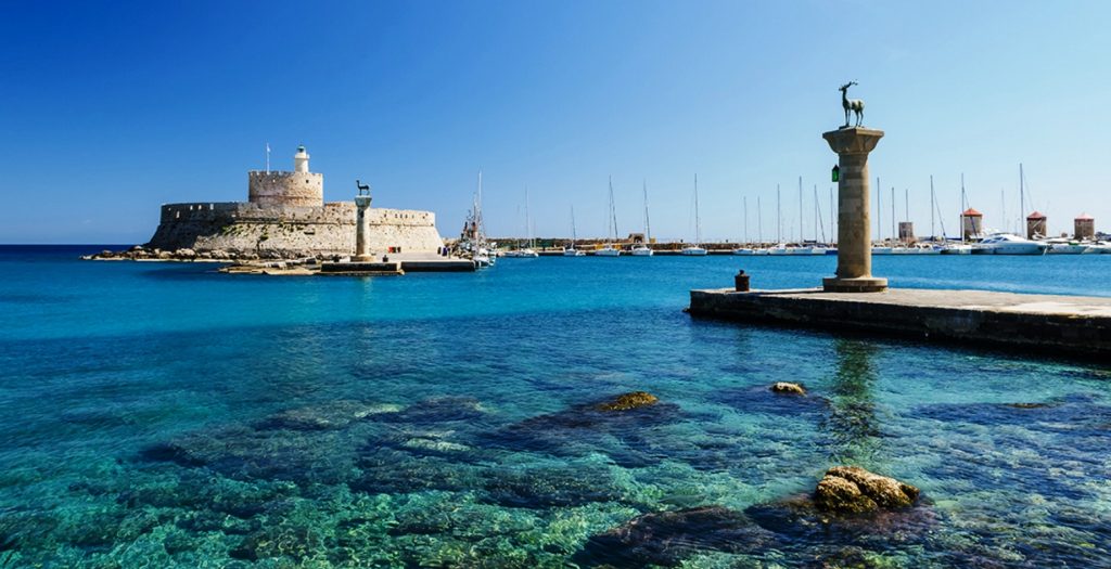 Ιστοσελίδα για την υποψηφιότητα της Ρόδου για Πολιτιστική Πρωτεύουσατης Ευρώπης