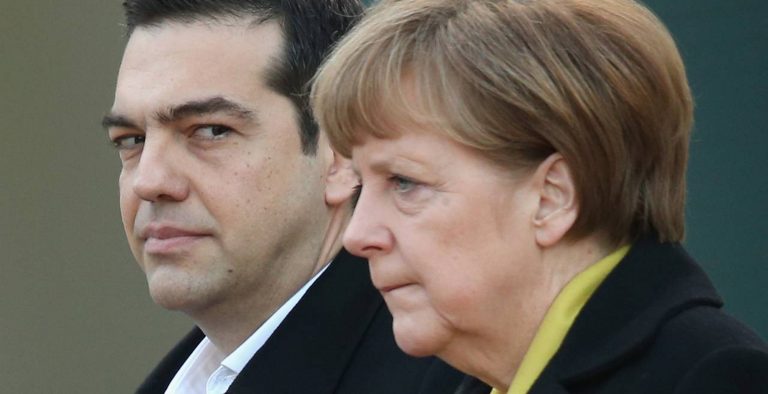 Επικοινωνία Τσίπρα με την Μέρελ για Κυπριακό και Τουρκία