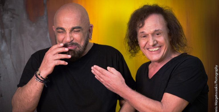 Β. Παπακωνσταντίνου και Γ. Ζουγανέλης “λύνουν” στο Θέατρο Βράχων