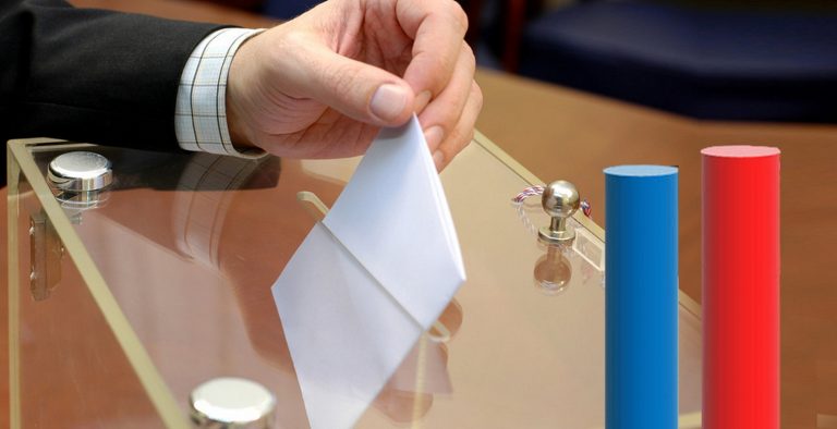 Μπροστά η ΝΔ σε νέα δημοσκόπηση