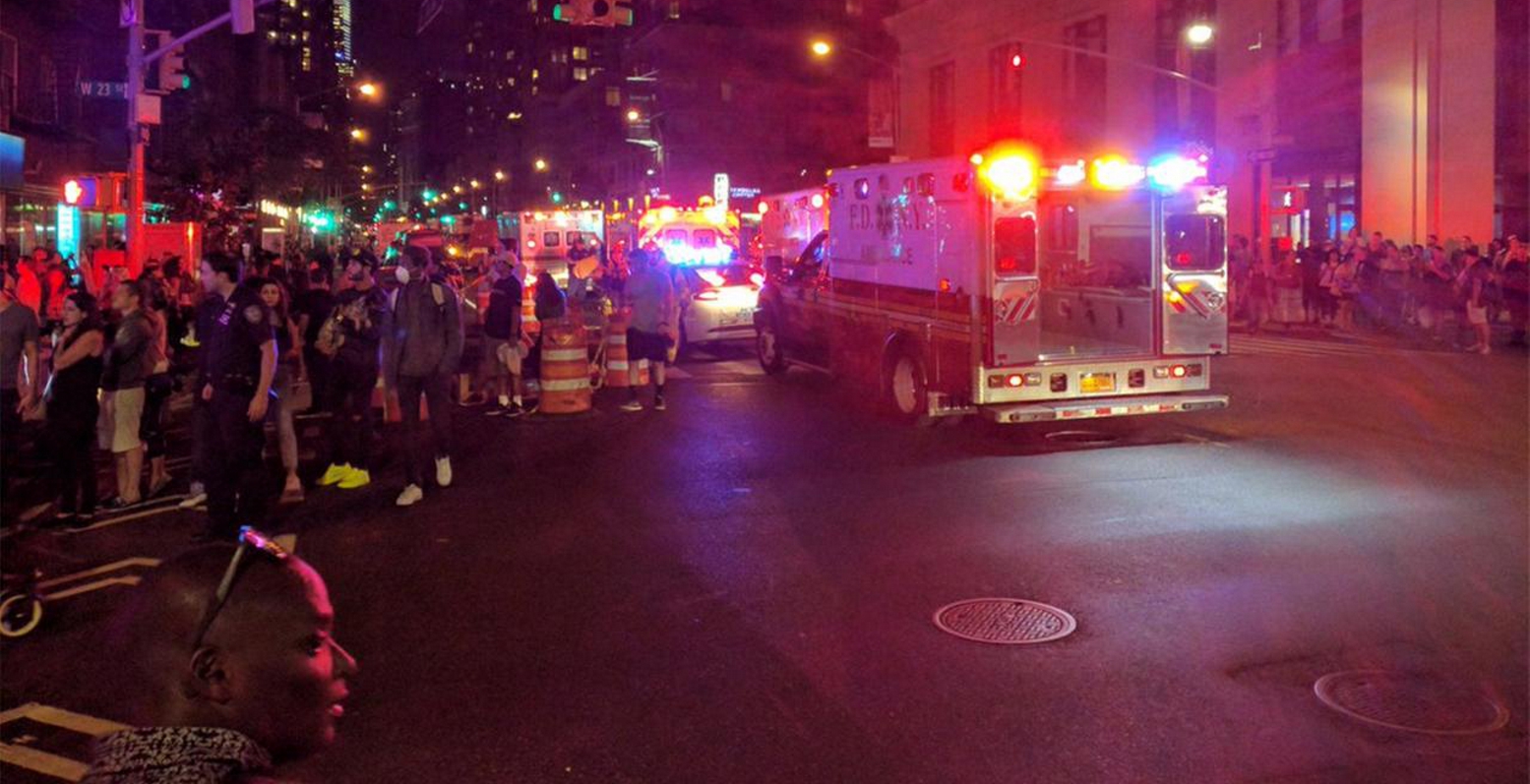 Μανχάταν: Πανικός απο έκρηξη με 29 τραυματίες