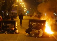 Επίθεση με μολότοφ στο Πολυτεχνείο