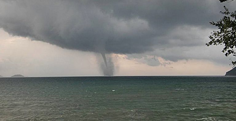 Ζημίες στη Ζάκυνθο από ανεμοστρόβιλο