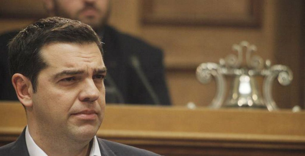 Τσίπρας: Ψάχνει αμερικανική στήριξη για το χρέος