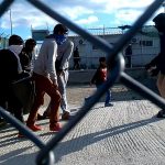 Μόρια: Ξεκινά η σύνδεση του καταυλισμού με τη μονάδα βιολογικού καθαρισμού