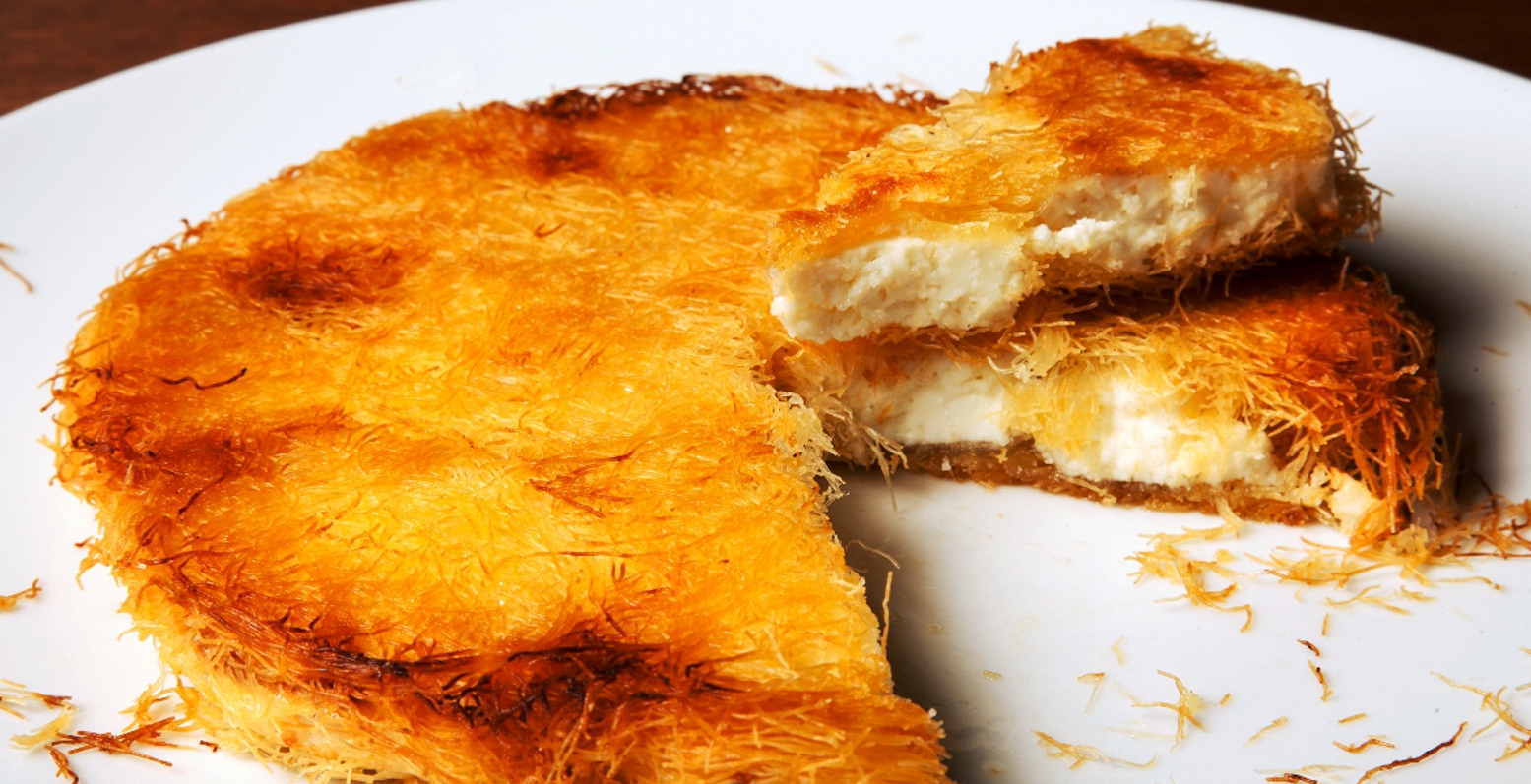 Κιουνεφέ με κρέμα βουτύρου