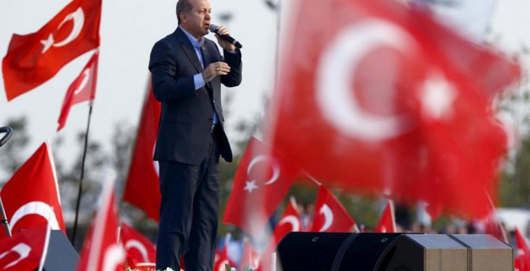 Ερντογάν: Θεού θέλοντος, θα επανέλθει η θανατική ποινή