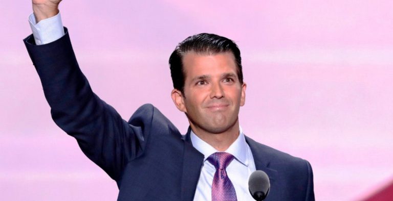 Ντ. Τραμπ Τζούνιορ: Οι Σύροι πρόσφυγες είναι σαν τις δηλητηριασμένες καραμέλες