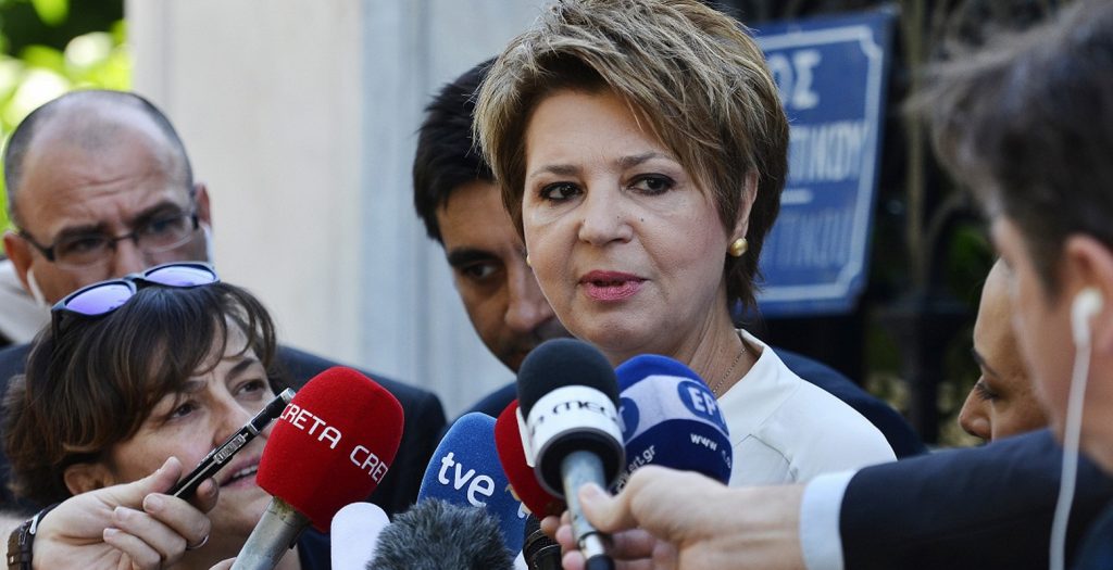 Γεροβασίλη: Επιτίθεται στο ΣτΕ και προαναγγέλλει ν/σ