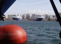Σκιάθος: Πρόσκρουση επιβατηγού πλοίου στο λιμάνι του νησιού