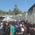 Άγρια επεισόδια μεταξύ μεταναστών στη Μόρια – Τέσσερις τραυματίες