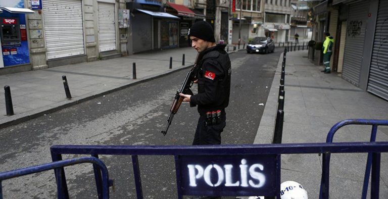 (upd) Άγκυρα: Πυροβολισμοί στην ισραηλινή πρεσβεία