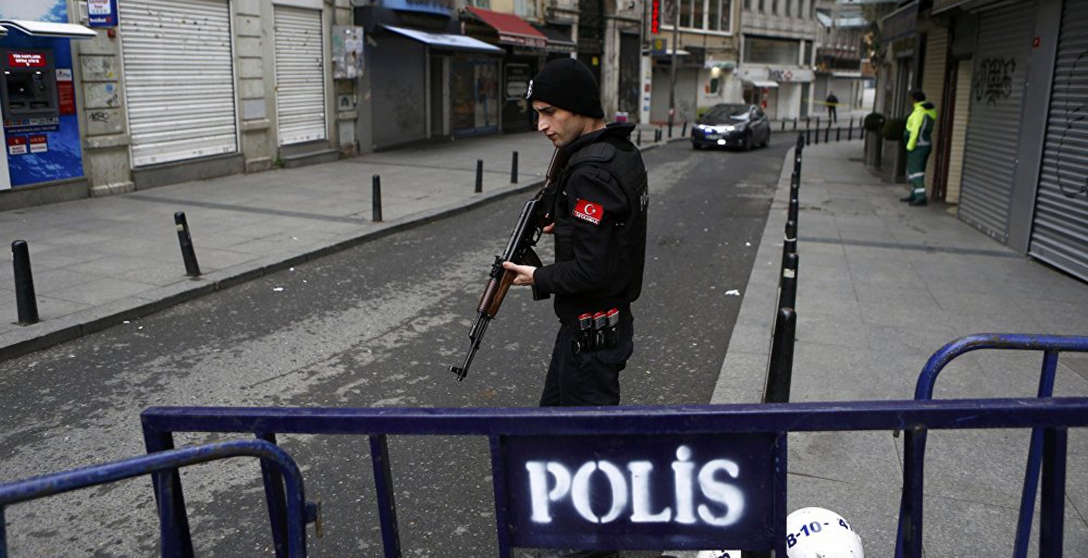 (upd) Άγκυρα: Πυροβολισμοί στην ισραηλινή πρεσβεία