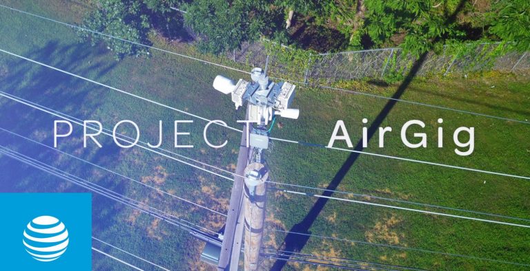 Super internet  από την AT&T μέσω καλωδίων ρεύματος