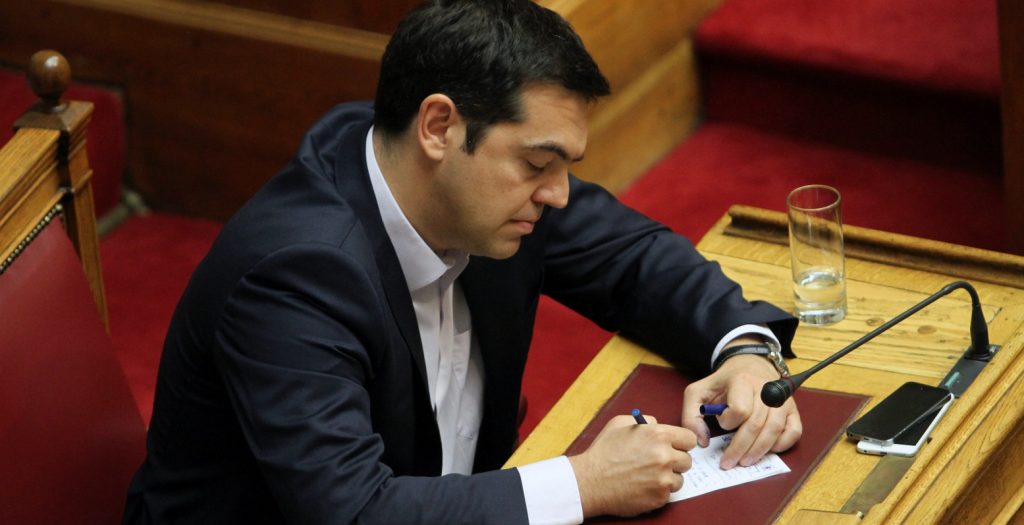 Τσίπρας στη WSJ: Σέβομαι τη Μέρκελ, αλλά το χρέος δεν θα λυθεί το 2018!