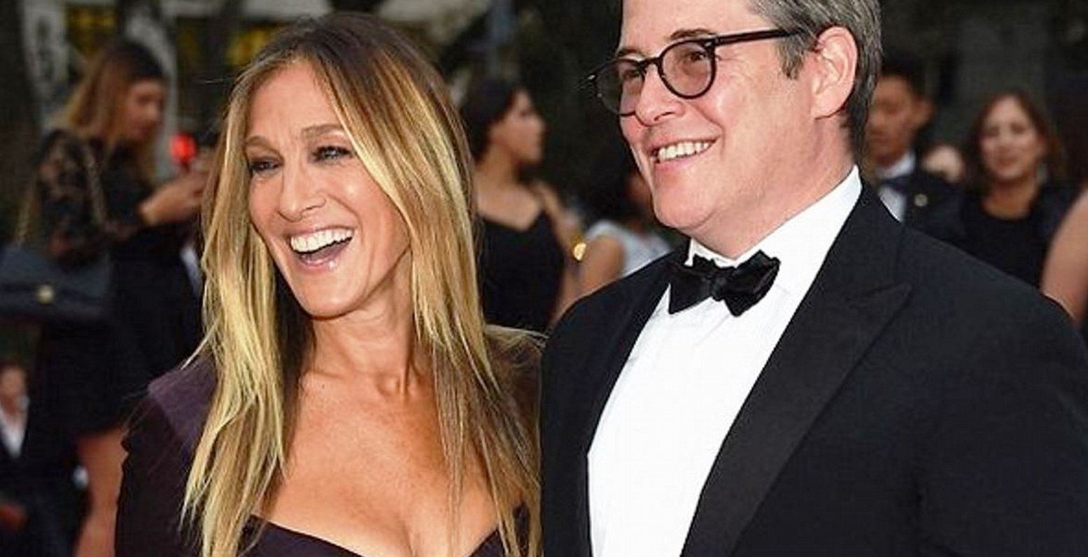 Η τρυφερή στιγμή της Σάρα Τζέσικα Πάρκερ