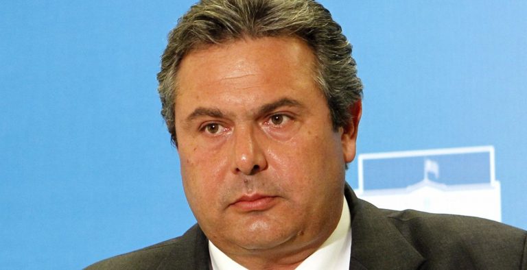 Καμμένος: Η κυβέρνηση απέδειξε ότι οι δήθεν κολλητοί κόβονται