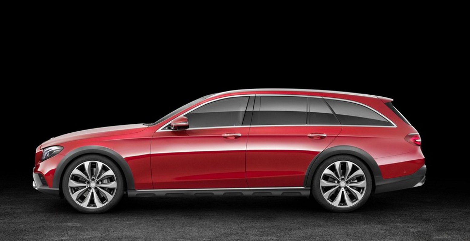 Νέα Mercedes E-Class All Terrain