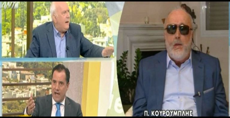 “Χαμός” στο στούντιο του Παπαδάκη μεταξύ Κορουμπλή και Γεωργιάδη!