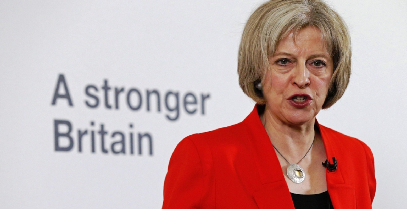 Τερέζα Μέι: Η κυρία Brexit