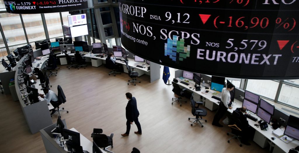 Σε υψηλό δύο ετών οι ευρωπαϊκές μετοχές