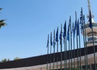ΔΕΘ 2017: Eισβολή αντιεξουσιαστών στο περίπτερο του Ελληνοτουρκικού Επιμελητηρίου