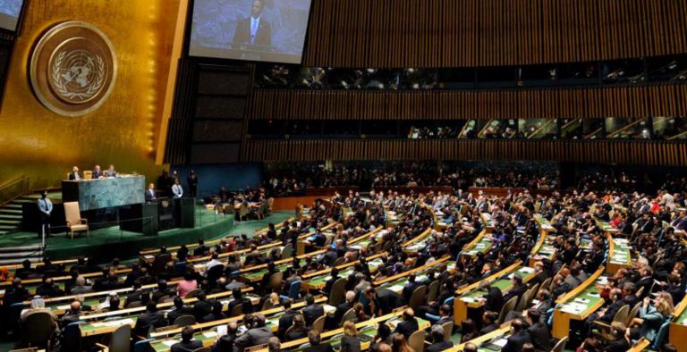Ρωσία: Υπέβαλλε ψήφισμα στον ΟΗΕ για την εκεχειρία στη Συρία