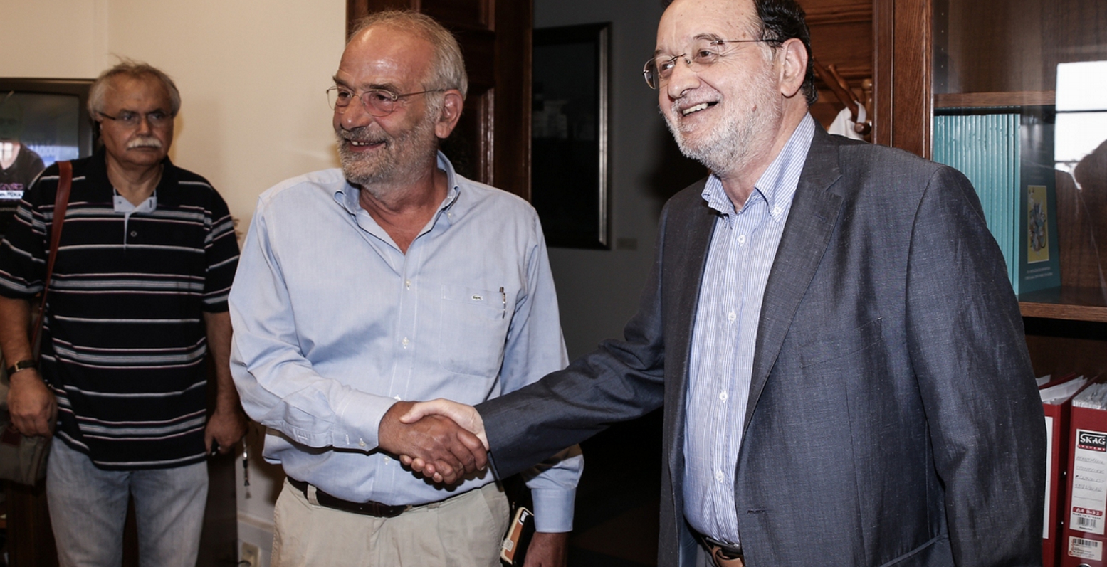 Και πάλι μαζί Λαφαζάνης και Αλαβάνος