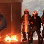 Πάτρα: Επεισόδια από αναρχικούς στην πορεία για την Πρωτομαγιά