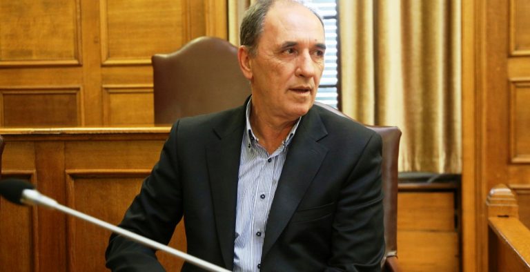 Σταθάκης: Τριπλή διερεύνηση των αιτιών για την κατολίσθηση στο Αμύνταιο