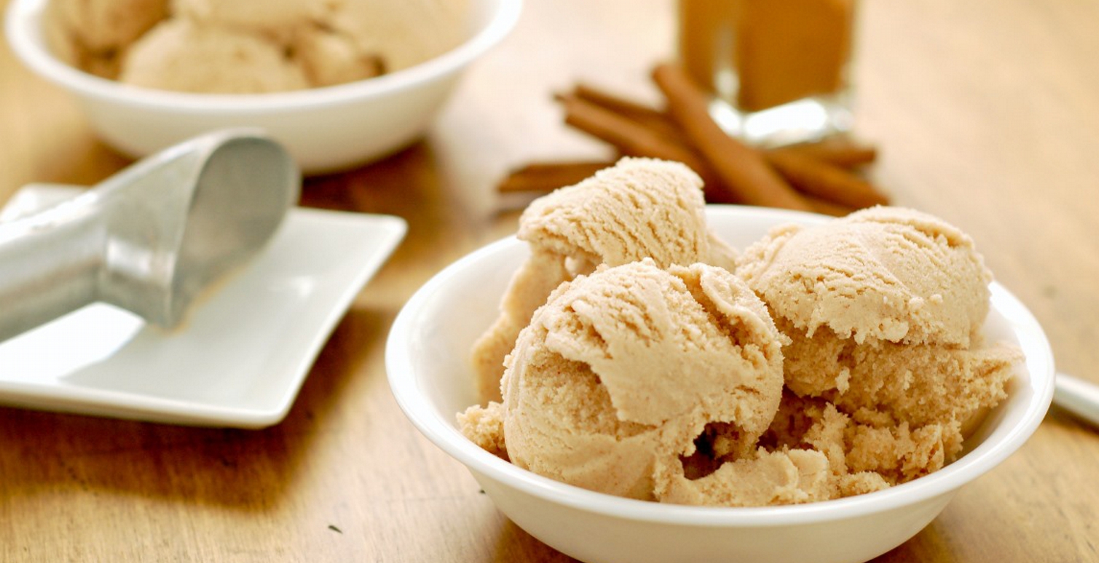 Παγωτό κανέλα