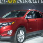 Η Chevrolet παρουσίασε το Equinox 2018