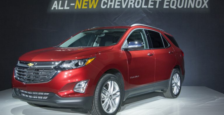 Η Chevrolet παρουσίασε το Equinox 2018