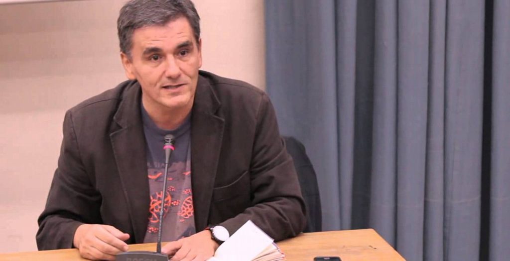 Ευκλείδης Τσακαλώτος: Κάνουμε τα απαραίτητα βήματα για τις μελλοντικές εξόδους στις αγορές