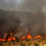 Πολύ υψηλός κίνδυνος πυρκαγιάς την Κυριακή