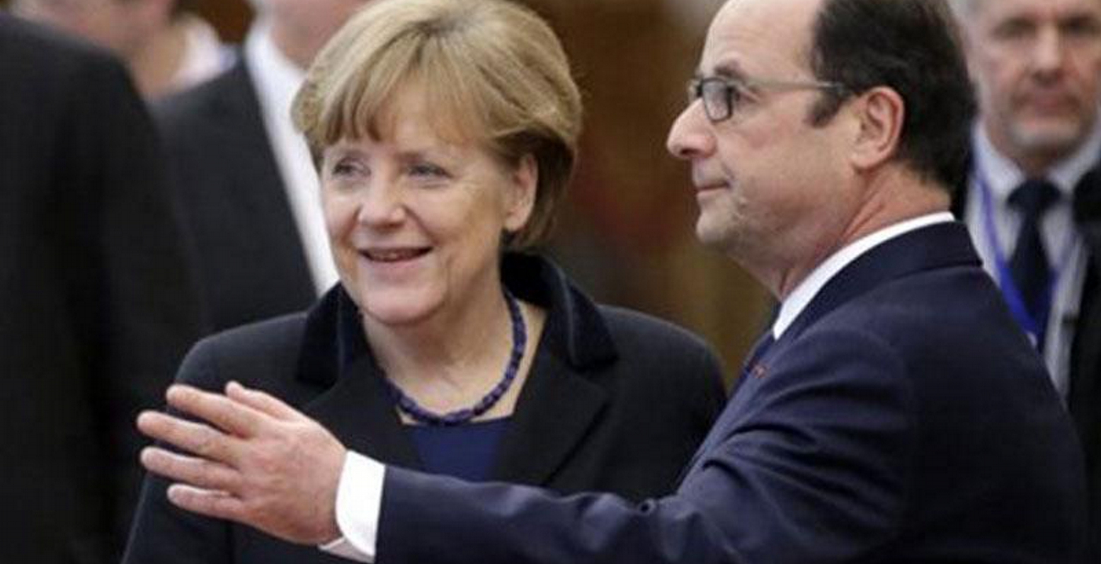 Συνάντηση κορυφής με Ολάντ, Μέρκελ, Ραχόι και Τζεντιλόνι