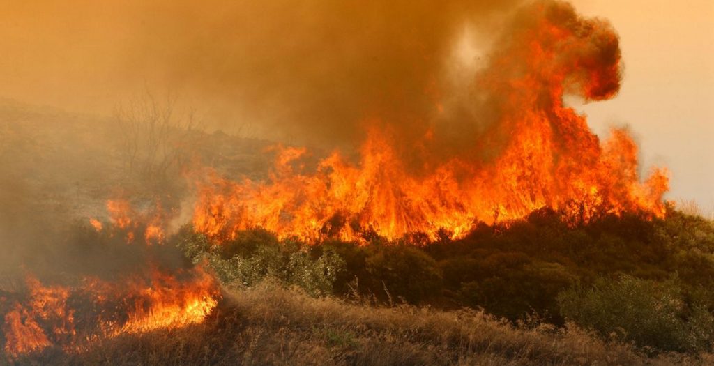 Πολύ υψηλός ο κίνδυνος πυρκαγιάς και για το Σάββατο (χάρτης)