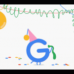 Το doodle της Google: 18 χρόνια Google!