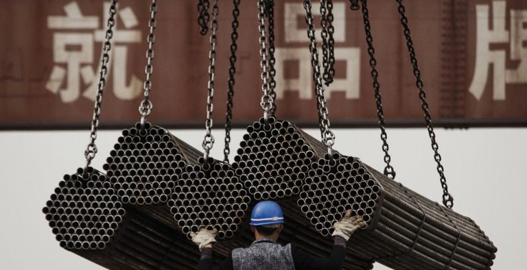 Ενίσχυση των βιομηχανικών κερδών στην Κίνα