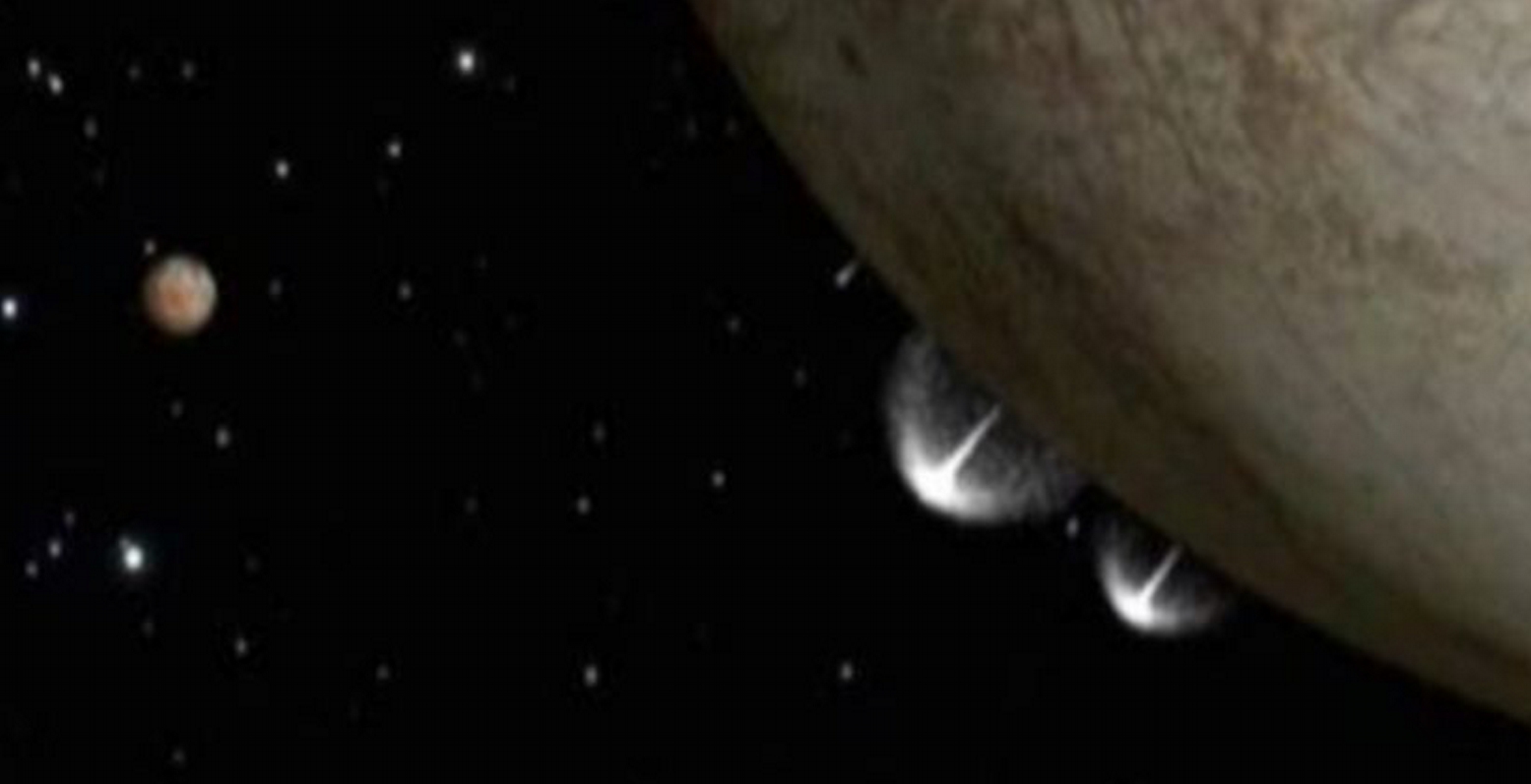 NASA: Ανακοινώσεις για νέους ωκεάνιους κόσμους στο ηλιακό μας σύστημα
