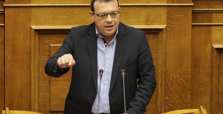 Σωκράτης Φάμελλος: Η ΝΔ ήθελε το κτηματολόγιο εταιρεία προς πώληση