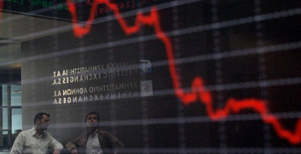 Χρηματιστήριο Αθηνών: Κλείσιμο με μεγάλη πτώση