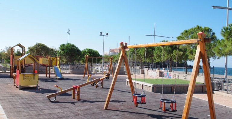 Παρεμβάσεις σε εννέα παιδικές χαρές του Δήμου Περιστερίου