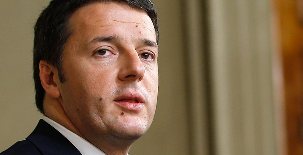 Ρέντσι: 100.000 θέσεις εργασίας με τη σύνδεση Σικελίας- Ηπειρωτικής Ιταλίας