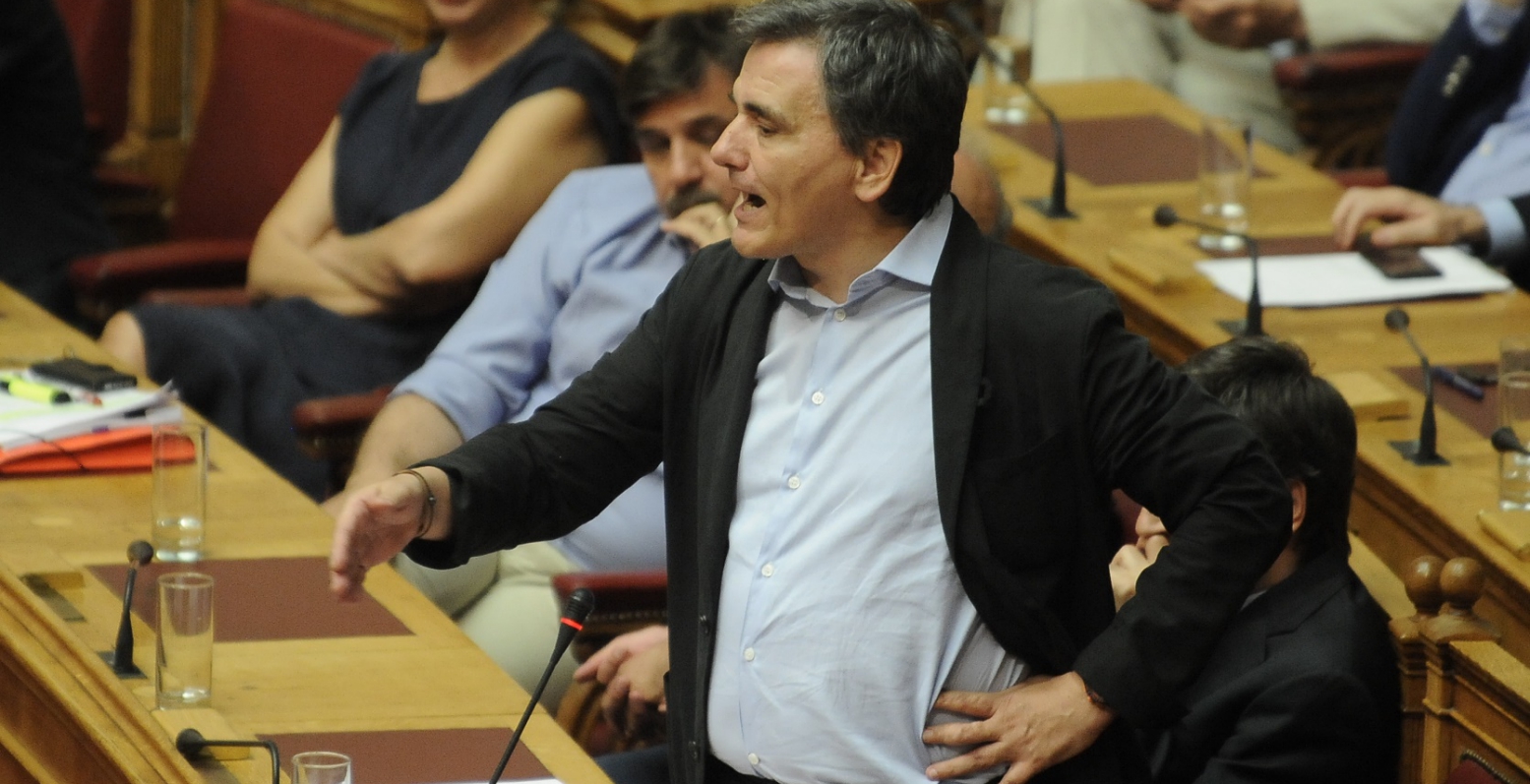 Τσακαλώτος: Επιμένει για ”μη ιδιωτικοποιήσεις” του υπερταμείου
